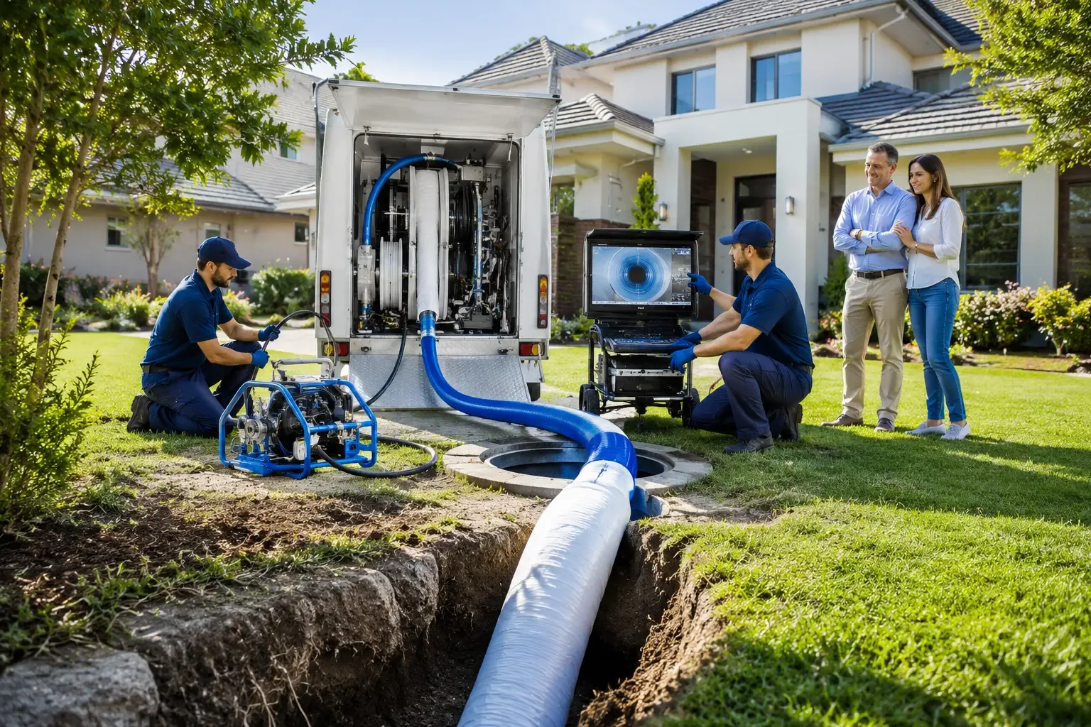 Local Pipe Relining services in University Park, IL